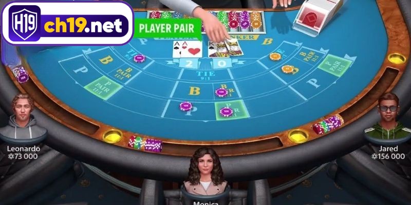 Kinh nghiệm chơi baccarat cần dựa trên quy tắc bàn